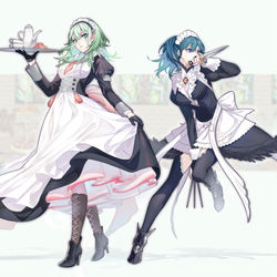 This is a pixiv picture whose title is ベレスてんてー着せ替えログ①.