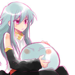 This is a pixiv picture whose title is 《転スラ》今日の落書き.