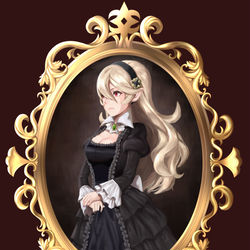 This is a pixiv picture whose title is Princess of Nohr.