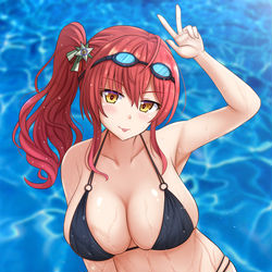 This is a pixiv picture whose title is Zaraaaaaaaaaaaaa~~~~~.
