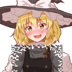 This is a pixiv picture whose title is それでも揺れない魔理沙ちゃん.