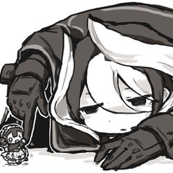 This is a pixiv picture whose title is メイドインアビスらくがき７.