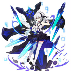 This is a pixiv picture whose title is Twilight Paladin.