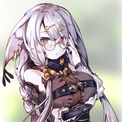 This is a pixiv picture whose title is メガネの日.