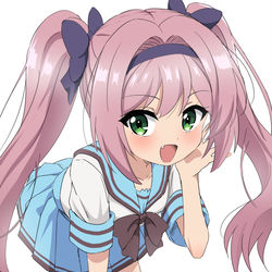 This is a pixiv picture whose title is 珊瑚ちゃん.