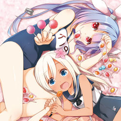 This is a pixiv picture whose title is キャンディーですって！.