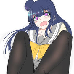 This is a pixiv picture whose title is Twitter黒タイツまとめ８０.