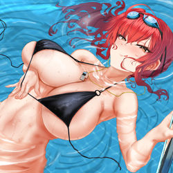 This is a pixiv picture whose title is ザラ.