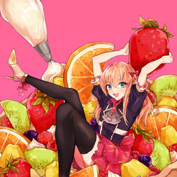 This is a pixiv picture whose title is 乱藤四郎プチ「みだれよ？2」メインイラスト.