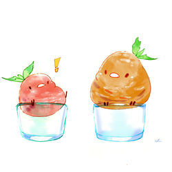 This is a pixiv picture whose title is 大盛りアイス.