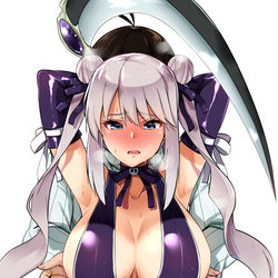 This is a pixiv picture whose title is デスサイズぷるるん１巻、10/11発売！.