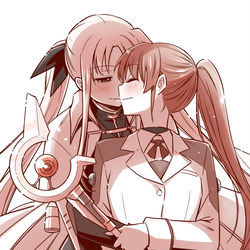 This is a pixiv picture whose title is なのは15周年.