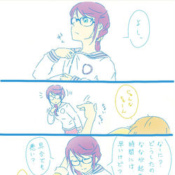 This is a pixiv picture whose title is 10月1日、星見純那.