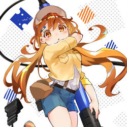 This is a pixiv picture whose title is はんだごてちゃん.
