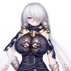 This is a pixiv picture whose title is リラさん.