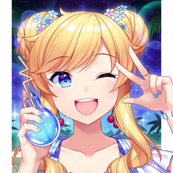 This is a pixiv picture whose title is 唯ちゃんマジ天使.