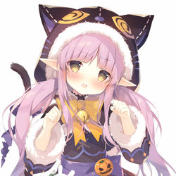 This is a pixiv picture whose title is ハロウィンキョウカちゃん.