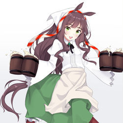 This is a pixiv picture whose title is 「ケンタウロスの酒場へようこそ！！」.