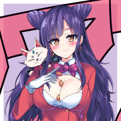 This is a pixiv picture whose title is モンパニ妲己ちゃん.