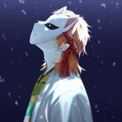 This is a pixiv picture whose title is 錆兎.