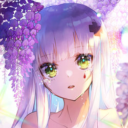 This is a pixiv picture whose title is HK416.