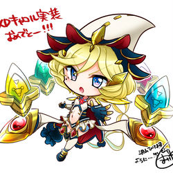 This is a pixiv picture whose title is シンフォギアデフォルメ詰め合わせ.