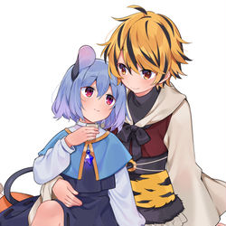 This is a pixiv picture whose title is ナズ星.