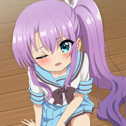 This is a pixiv picture whose title is 紗由ちゃん.
