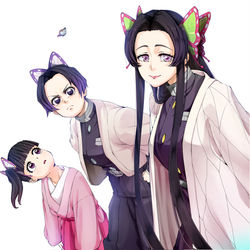This is a pixiv picture whose title is 蝶.