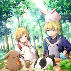 This is a pixiv picture whose title is 異世界で怠惰な田舎ライフ。５.