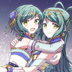 This is a pixiv picture whose title is バンドリ詰め2.