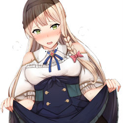 This is a pixiv picture whose title is クラウディア.