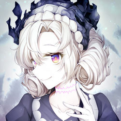 This is a pixiv picture whose title is アンツィオ沖棲姫.
