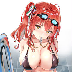 This is a pixiv picture whose title is 水着ザラ.