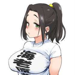 This is a pixiv picture whose title is 海老原菜帆Tシャツ。.