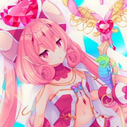 This is a pixiv picture whose title is 賢く可愛く強いネネカ様.