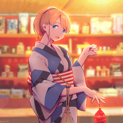 This is a pixiv picture whose title is イントレピッド.