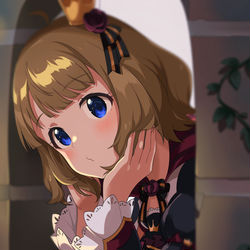 This is a pixiv picture whose title is ヴァンパイア桃子.