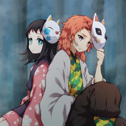 This is a pixiv picture whose title is さびまこ.