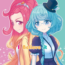 This is a pixiv picture whose title is 10/5芸力20新刊表紙.