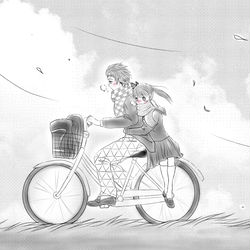 This is a pixiv picture whose title is 炭カナ.