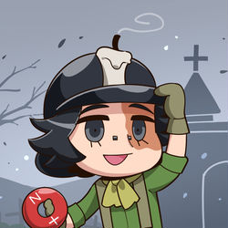 This is a pixiv picture whose title is 第五人格の絵や漫画まとめ.