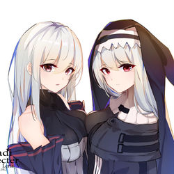 This is a pixiv picture whose title is 贴贴.