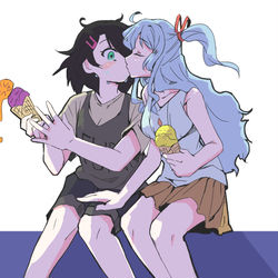 This is a pixiv picture whose title is バンドリ8.