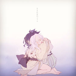 This is a pixiv picture whose title is 約束.
