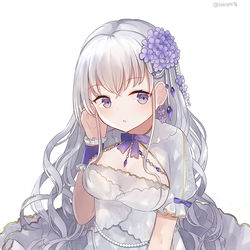 This is a pixiv picture whose title is 天使ちゃん.