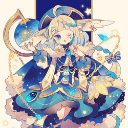 This is a pixiv picture whose title is 星の巡り.