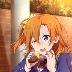 This is a pixiv picture whose title is ほくほくの秋.