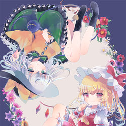 This is a pixiv picture whose title is こいフラ四季.