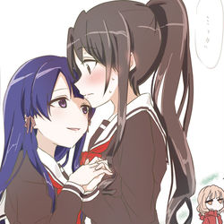 This is a pixiv picture whose title is スタリラ、スタァライトついろぐ.